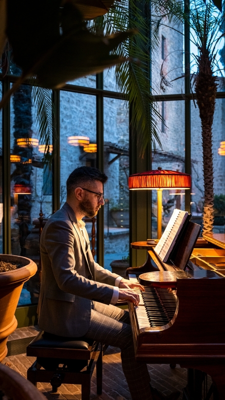 Reschio Rhythmic Notes of Umbria carosello 08