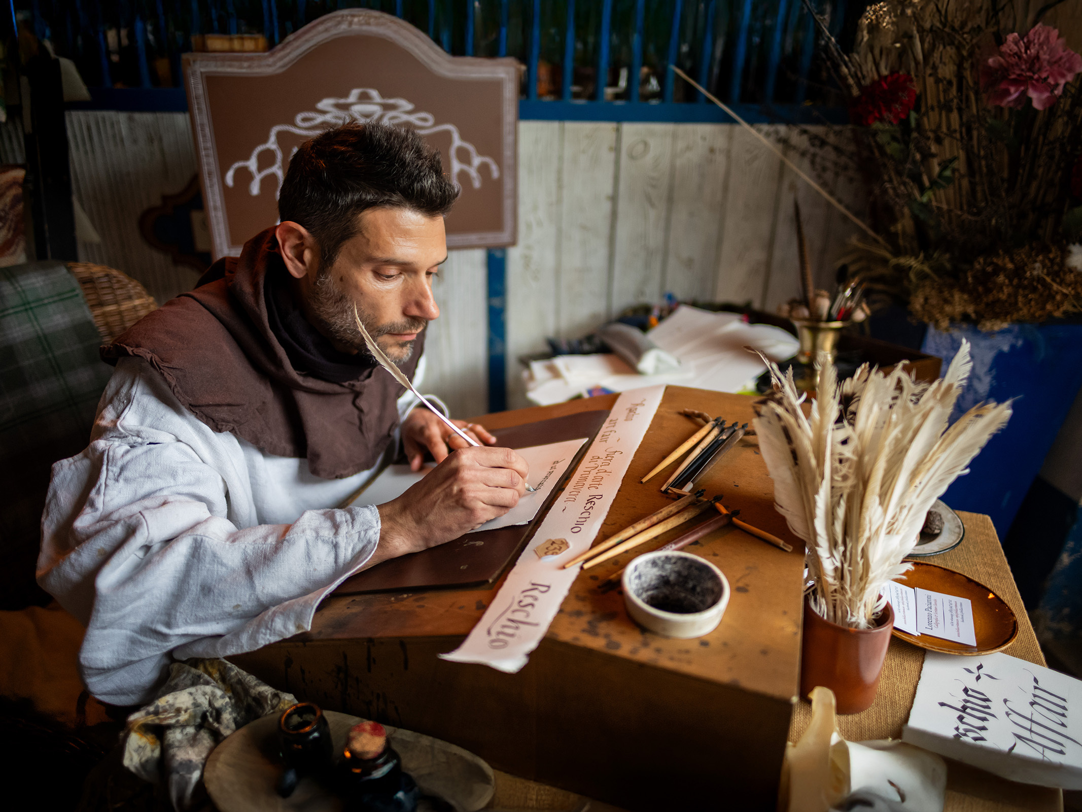 Calligraphy Rey CALLIGRAPHY | Reschio