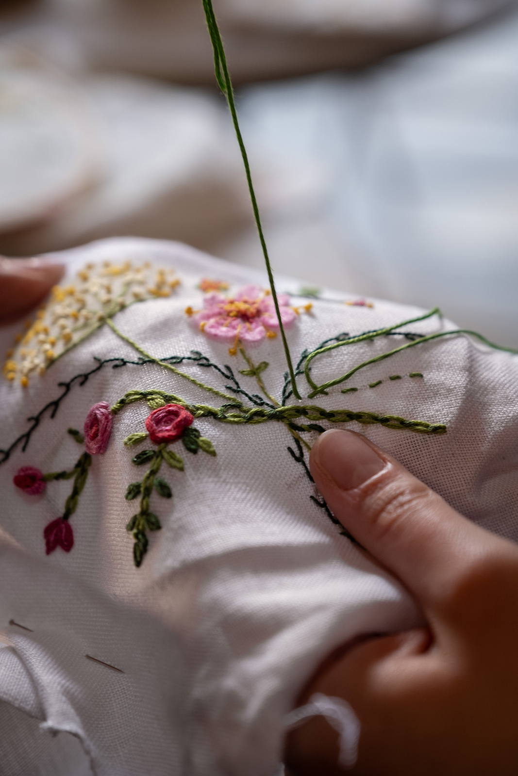 EMBROIDERY | Reschio