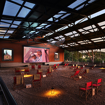 The Outdoor Reschio Cinema