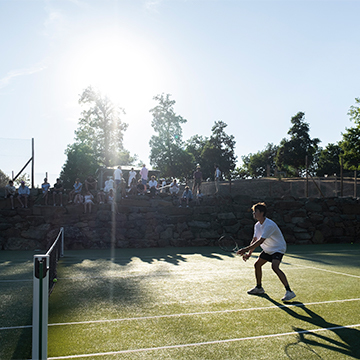 8th Inter-House Tennis Tournament