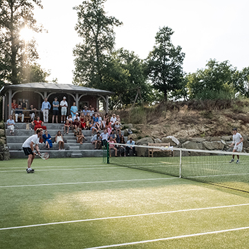 6th Reschio Inter-House Tennis Tournament