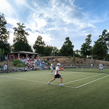 10th Reschio Inter-House Tennis Tournament