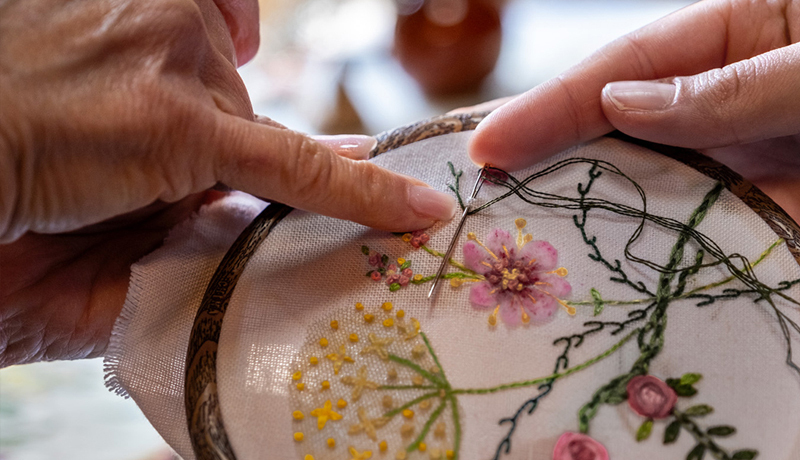 EMBROIDERY | Reschio