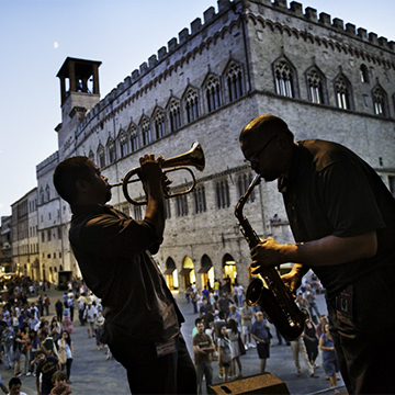 The Umbria Jazz festival