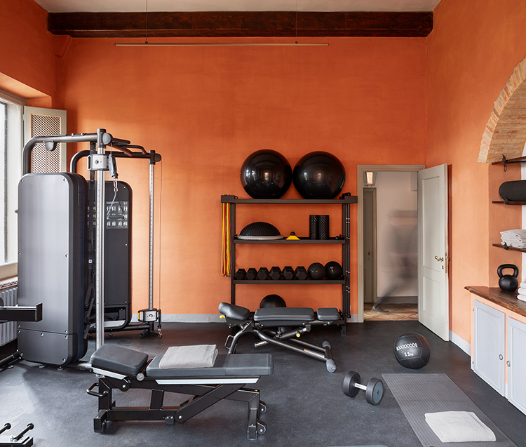 Fitnessstudio in Reschio