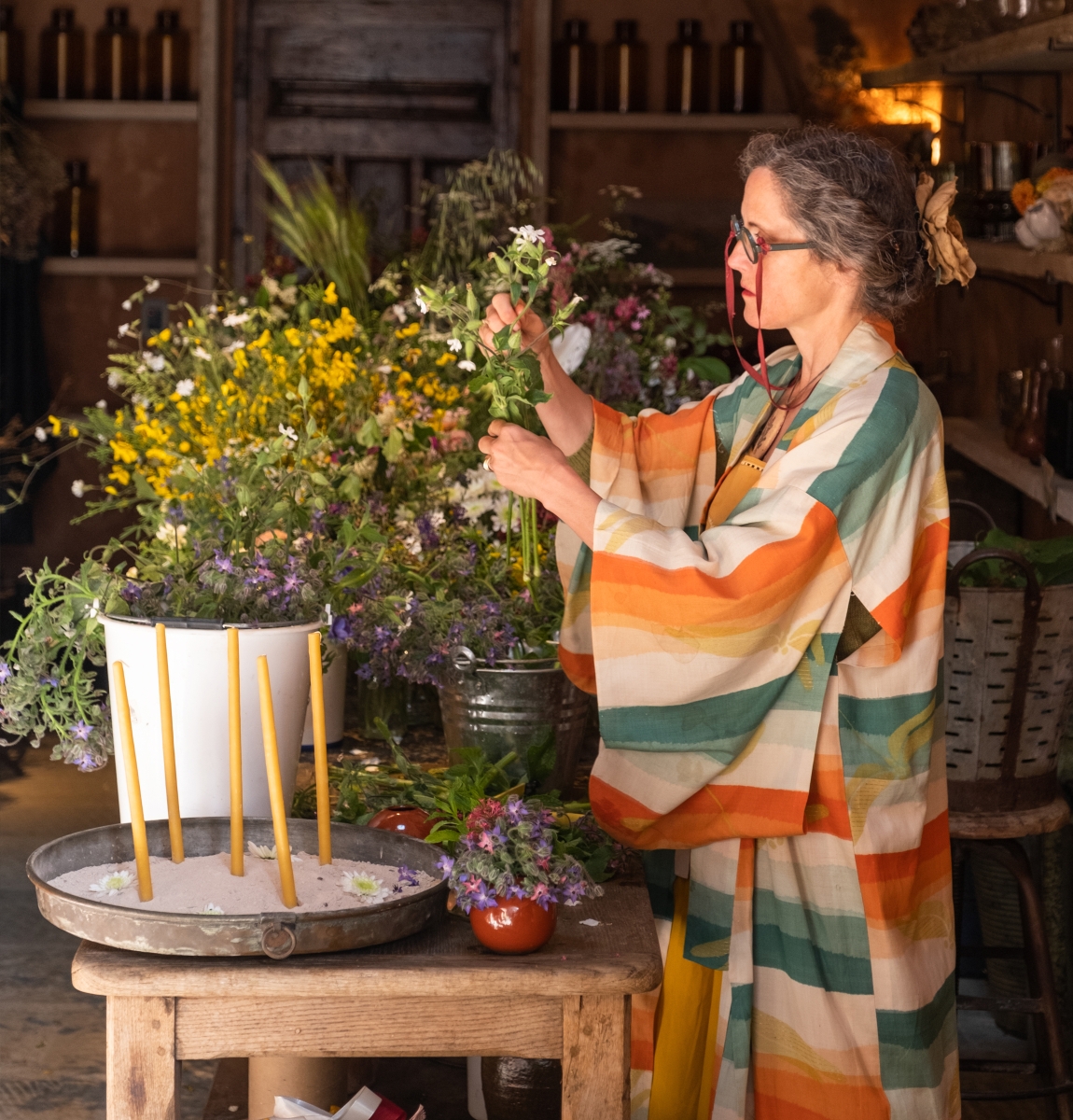 00 flower composition landing desktop