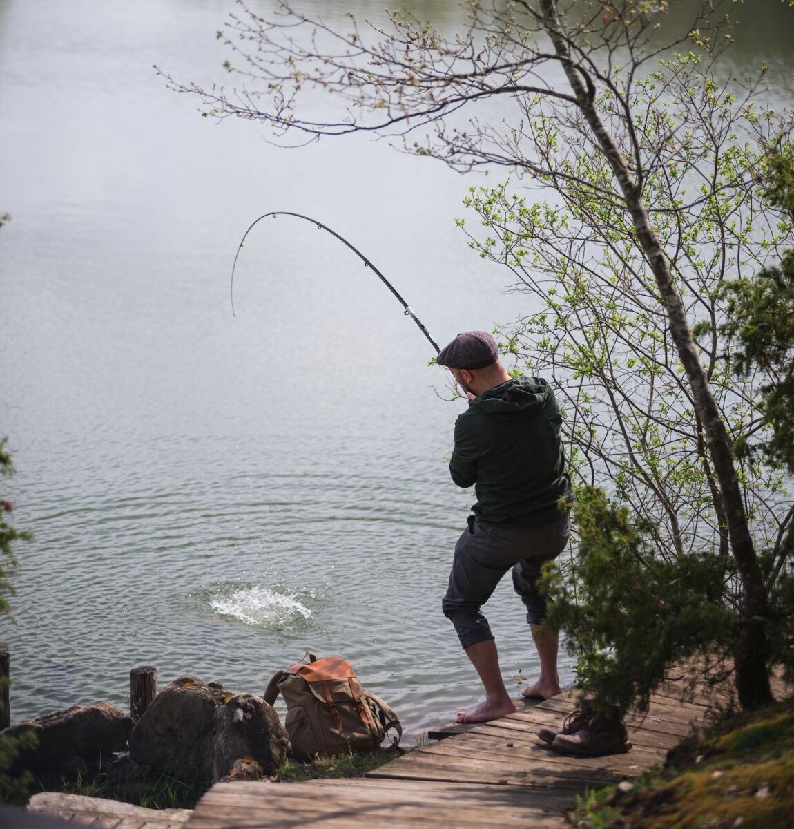 00 landing fishing desktop