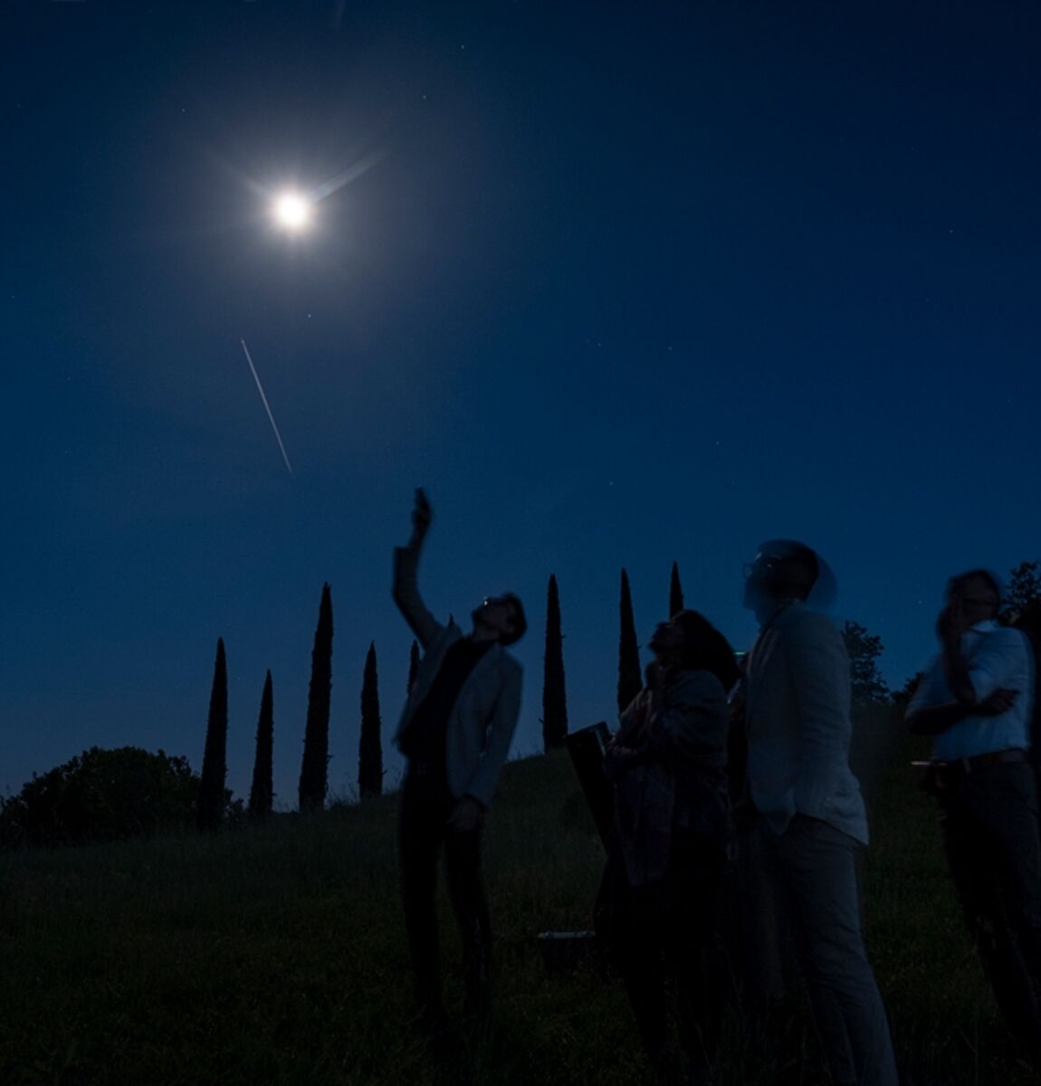 Landing Celestial Retreat