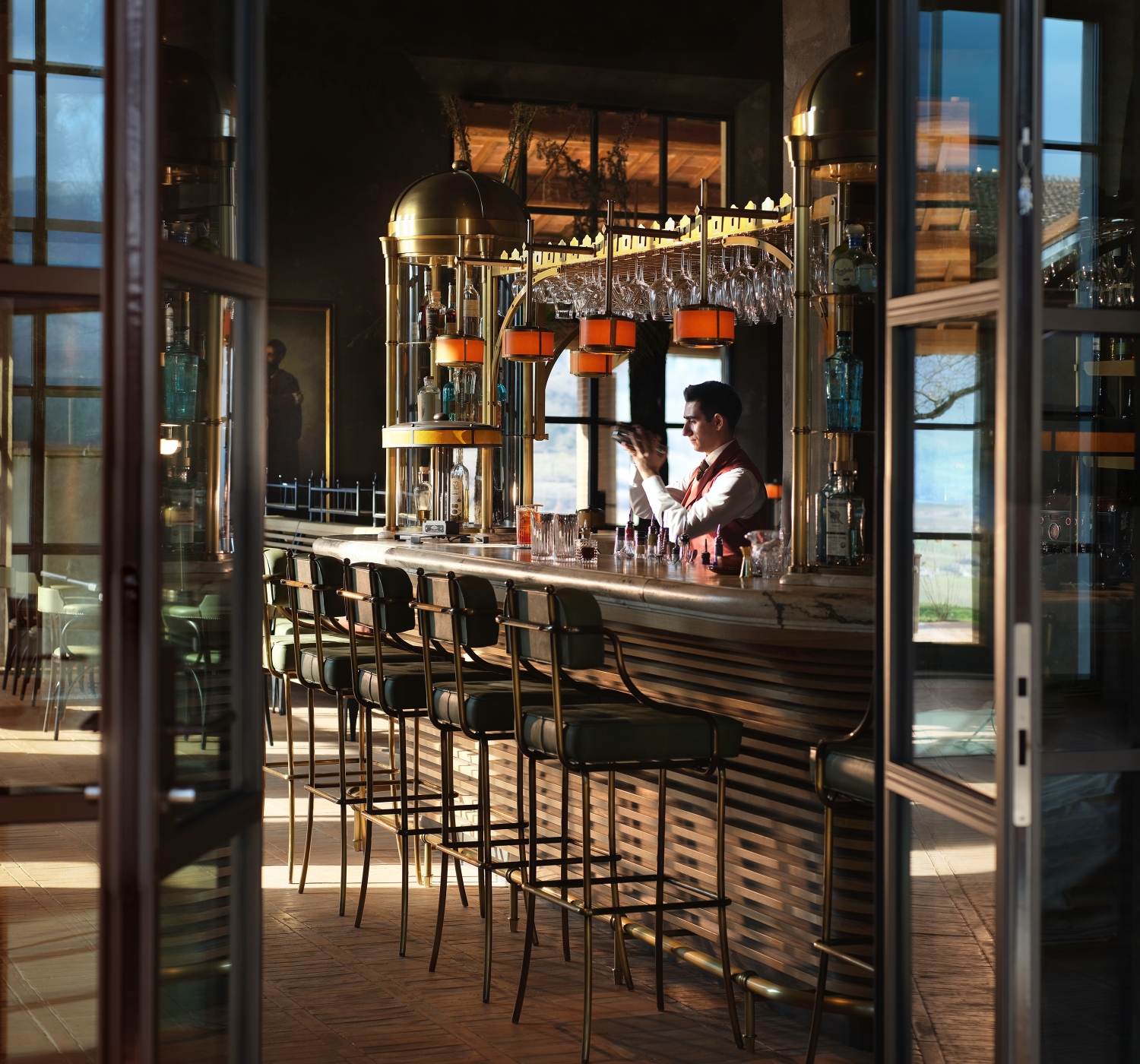 Bar centrale desktop new