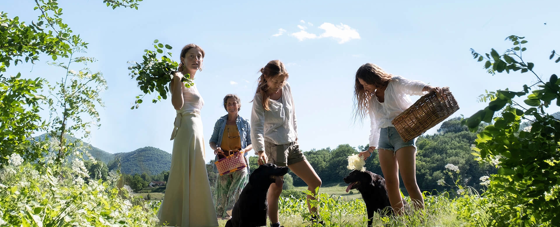 Magazine foraging landing