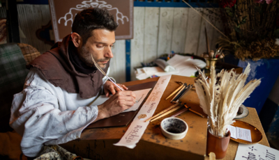 Website Calligraphy preview