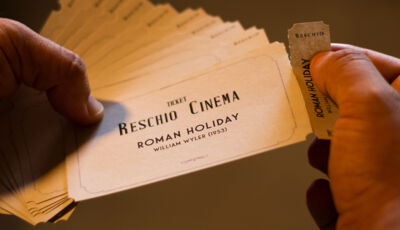Card reschio cinema