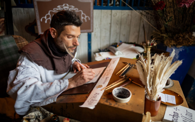 Website Calligraphy preview