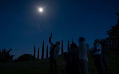 Card Celestial Retreat