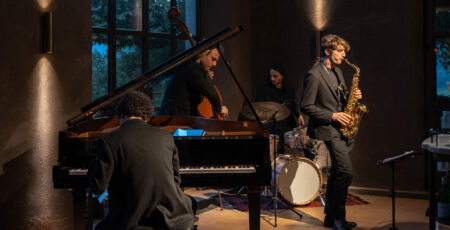 Finalist lorenzo simoni quartet