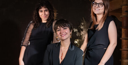 Finalist trio calliope