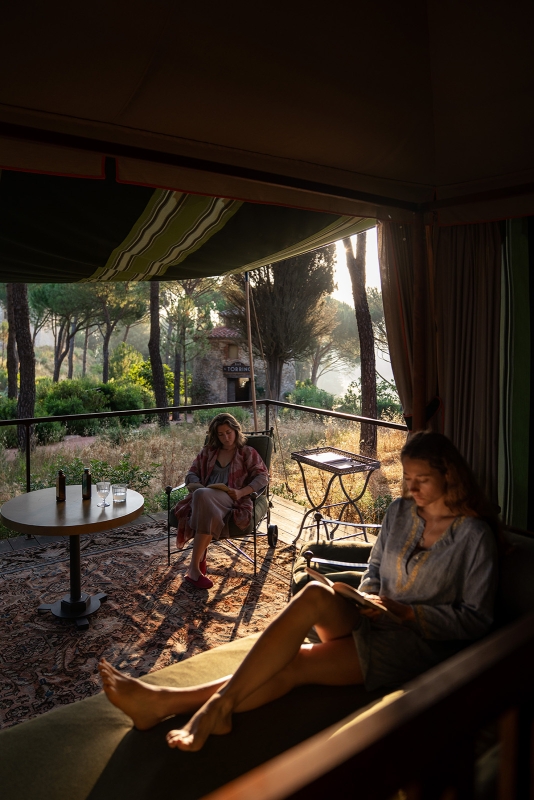 02 tent by the pool gallery