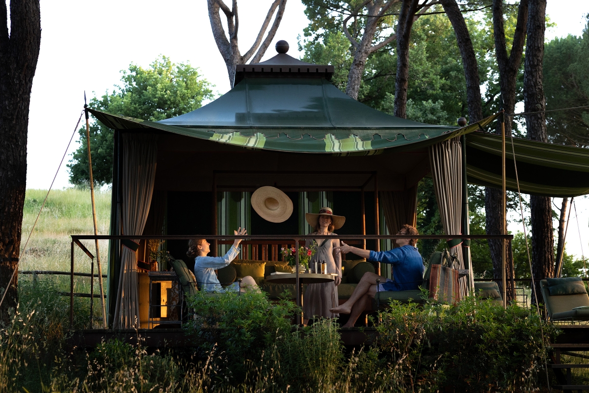 06 tent by the pool gallery