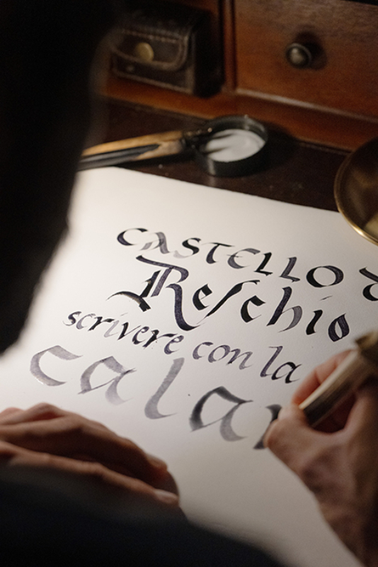 Website Calligraphy Carosello 02