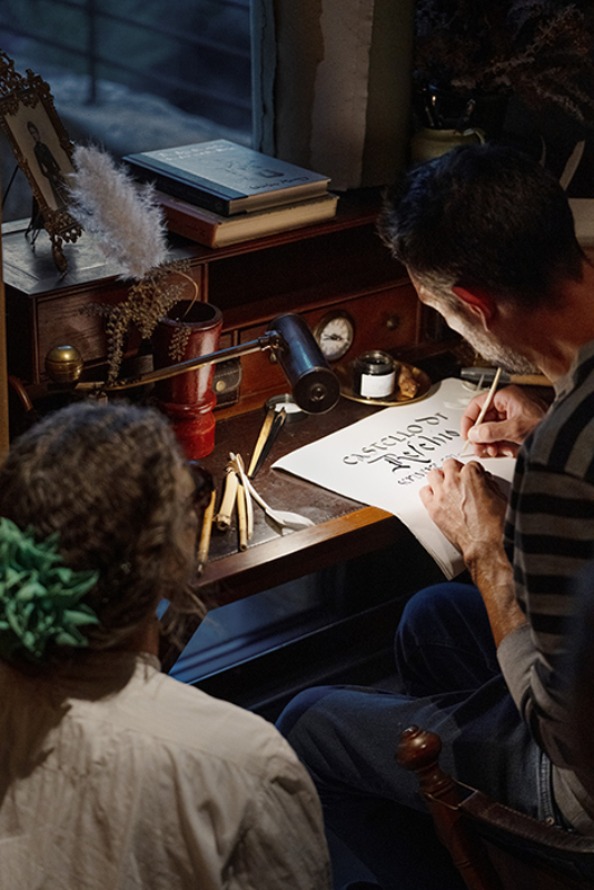 Website Calligraphy Carosello 03