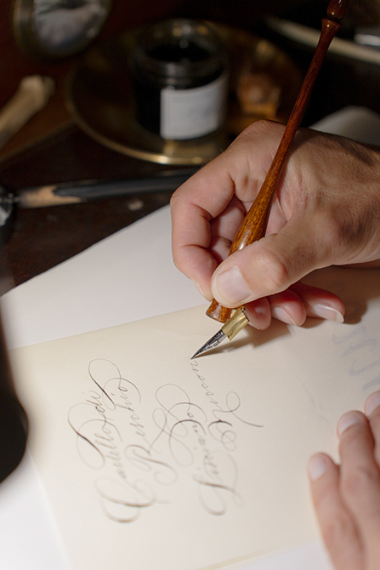 Website Calligraphy Carosello 04