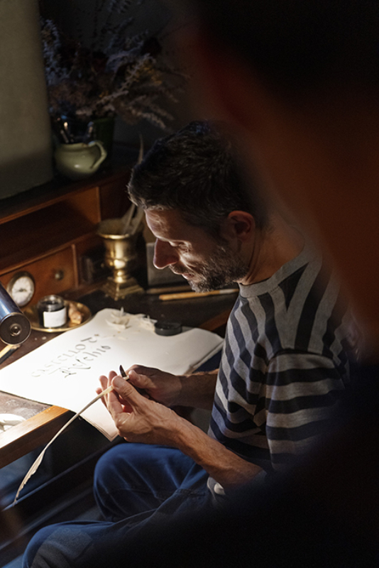 Website Calligraphy Carosello 06