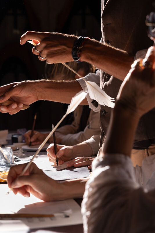 01 gallery calligraphy