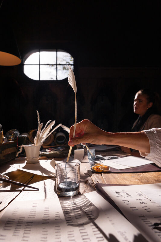 02 gallery calligraphy