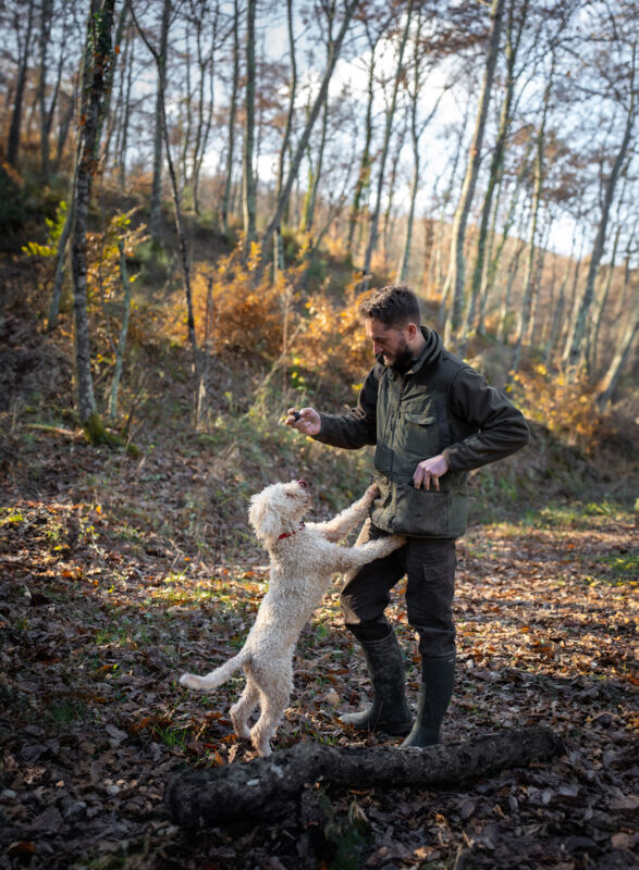 02 truffle hunting gallery