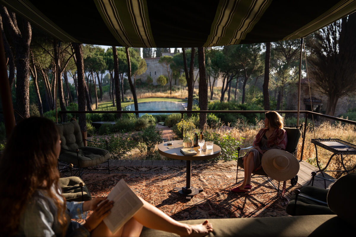 03 tent by the pool gallery