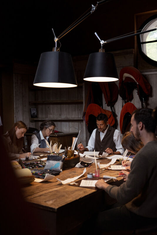 04 gallery calligraphy