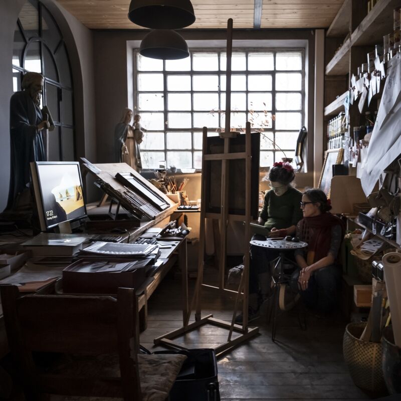 07 gallery tabaccaia