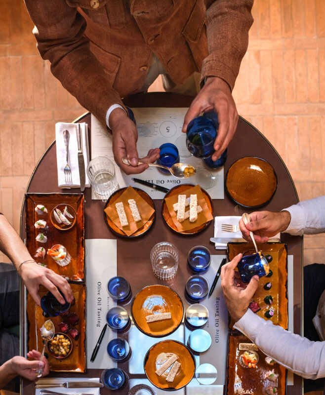 07 oil tasting gallery