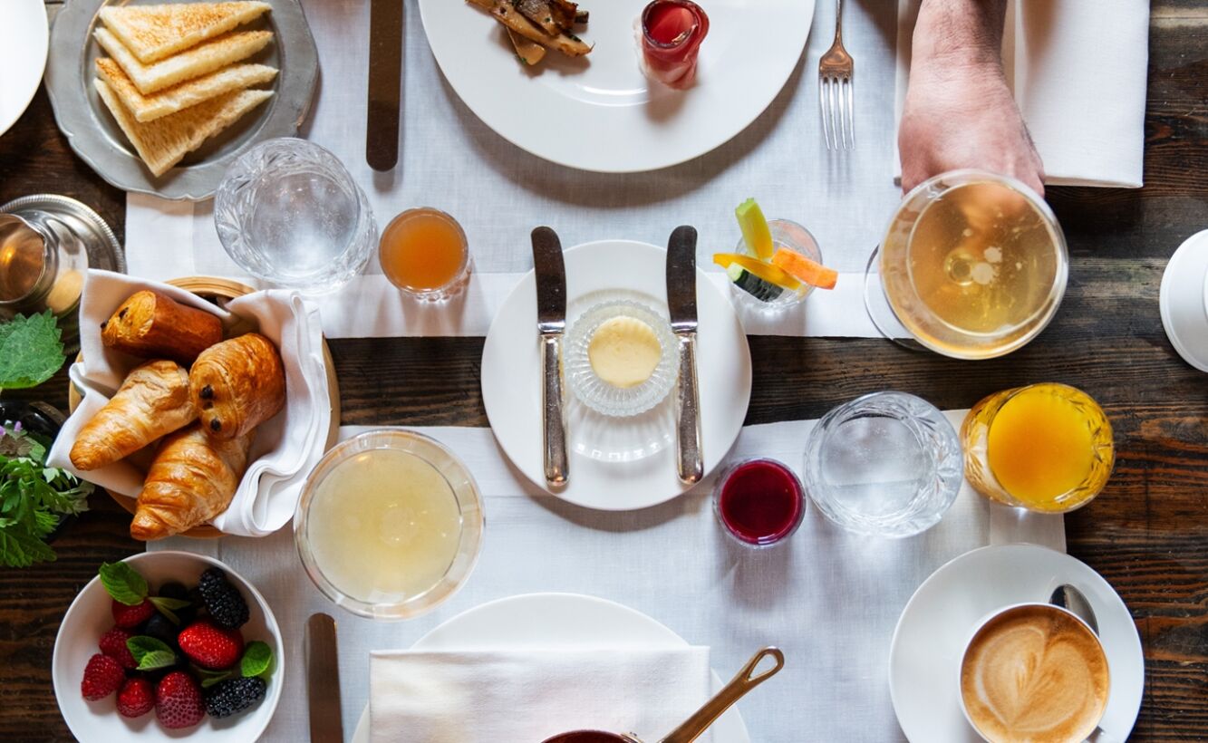 Card rectanglebrekfast